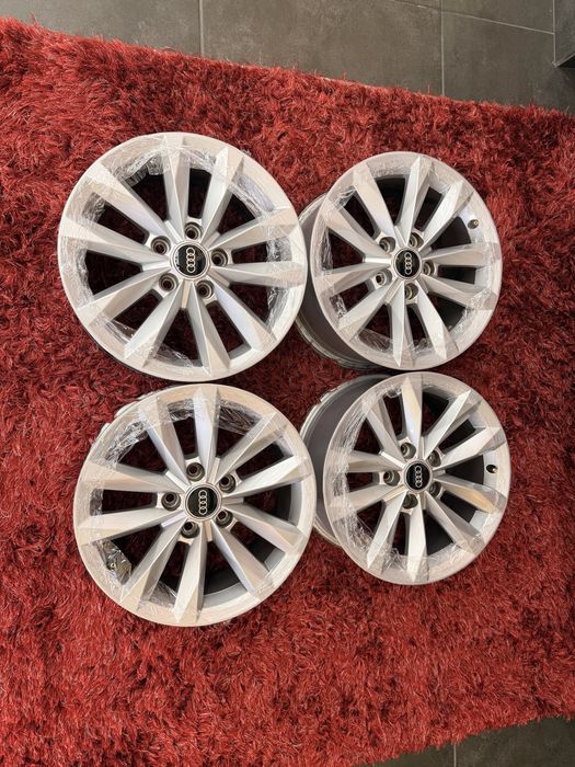 Jantes Audi 16 polegadas como novas