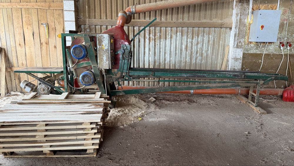 Trak Tarczowy DREW MET TT-400 pila Wielopiła Dwupiła Wydajna