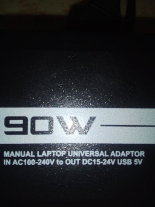 Carregadores para notebook/portáteis novos e usados