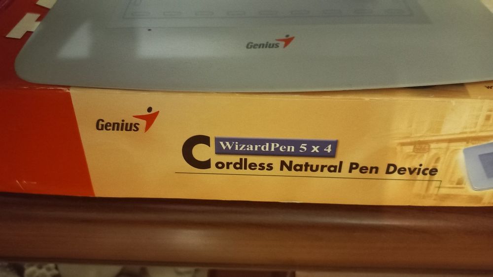 Графический планшет Genius WizardPen 5х4 ,