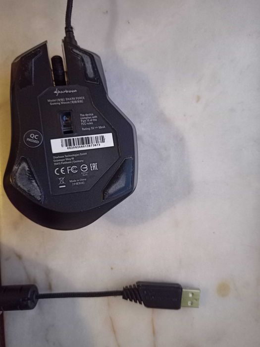 Sharkoon Shark Force II 4200 Optical Mouse424638386443407361