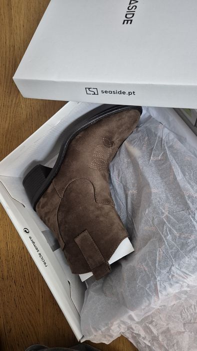 Botas  Castanhas
