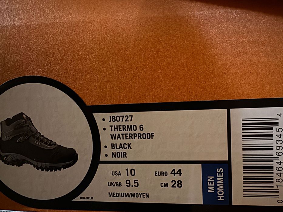 Buty zimowe MERRELL THERMO 6
