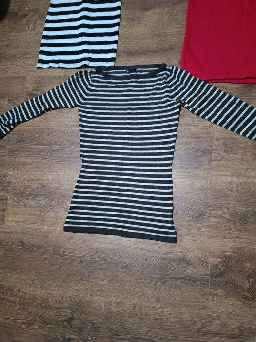 3 tuniki sweterkowe damskie rozmiar 36 pisać na priv