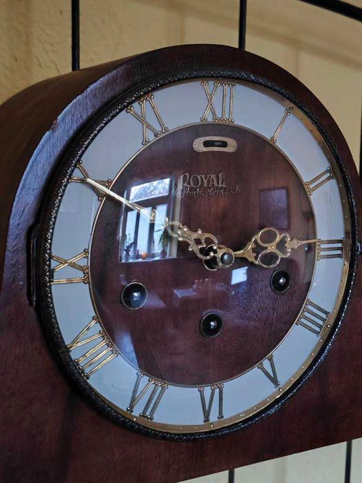 Zegar kominkowy Westminster