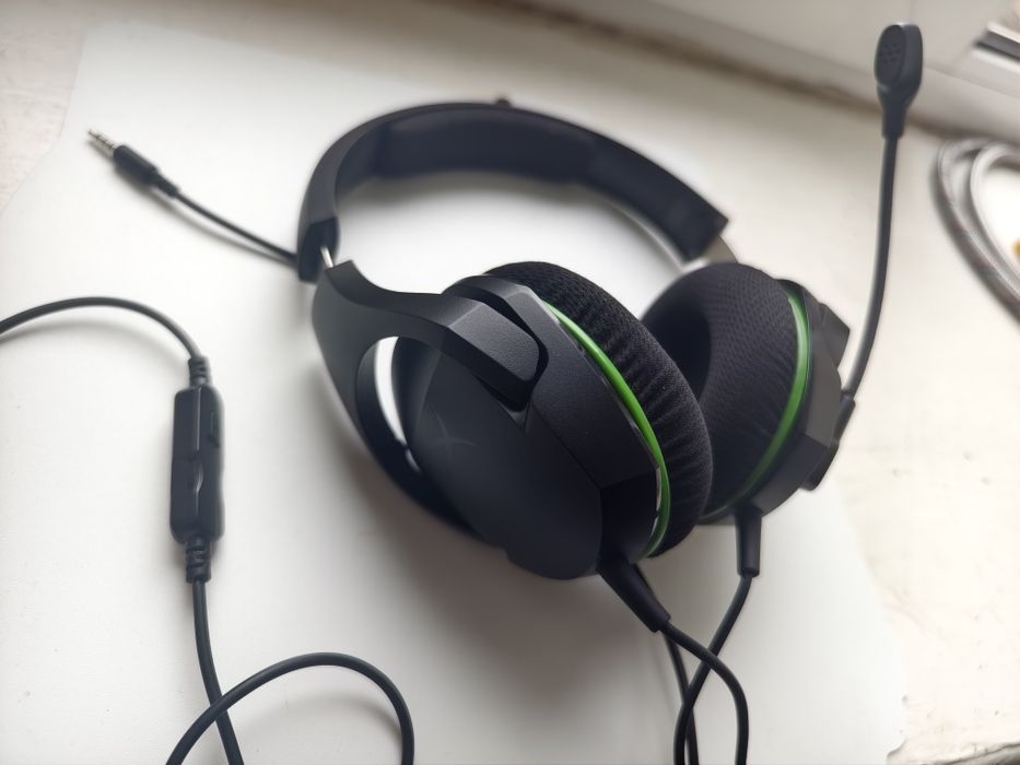 HyperX Cloud Stinger Core (HX-HSCSCX-BK)Наушники гарнитура PS4,Xbox,ПК