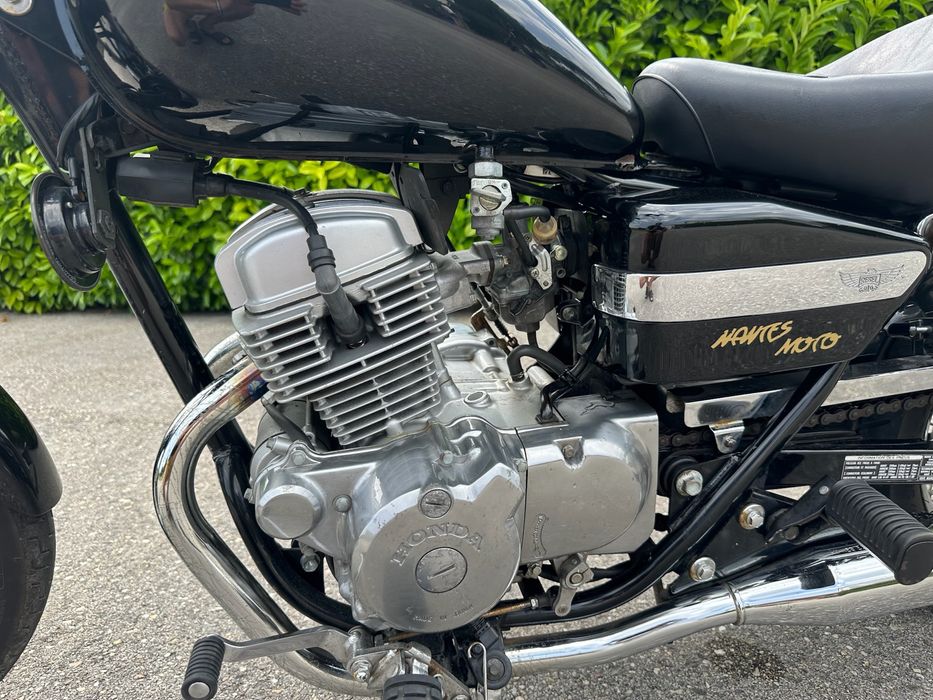 Honda rebel 125cc 1996