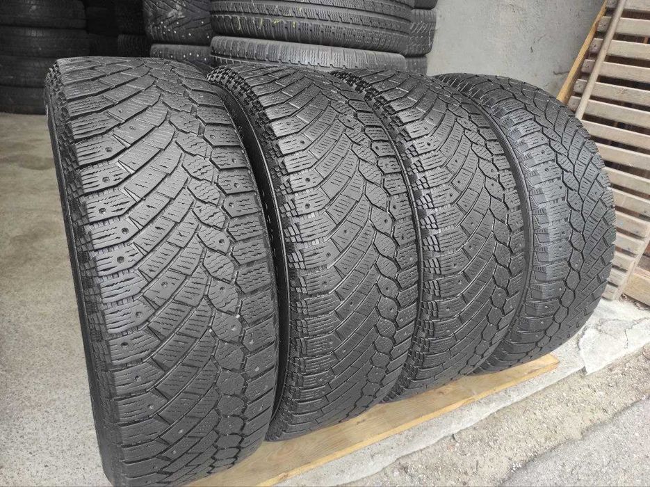 Continental Conti Ice Contact 4x4 225/65r17 made in Germany 4шт, 5мм,