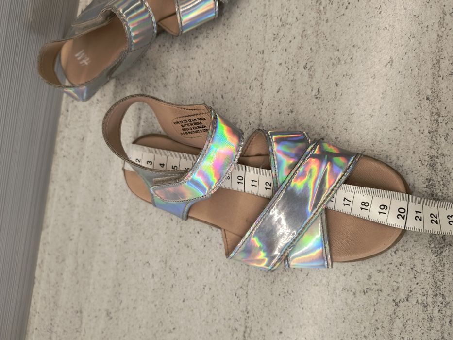 Śliczne sandałki dla dziewczynki h&m rozm 30