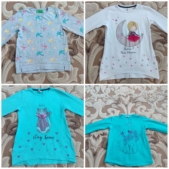 Кофта/реглан для девочки