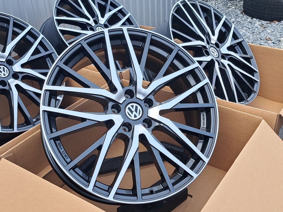 ALUFELGI VW 20 5x112 Arteon Passat Golf Scirocco Tiguan Tayron AEZ #50