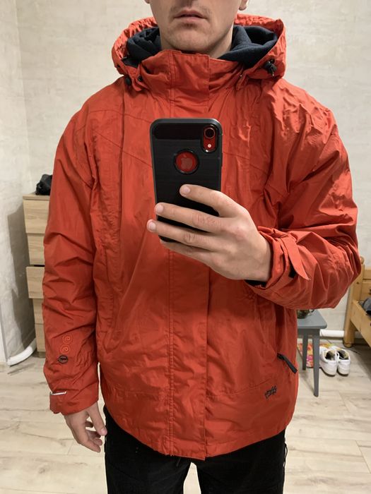 Чоловіча куртка водонепрнекна L-Xl на мембрані