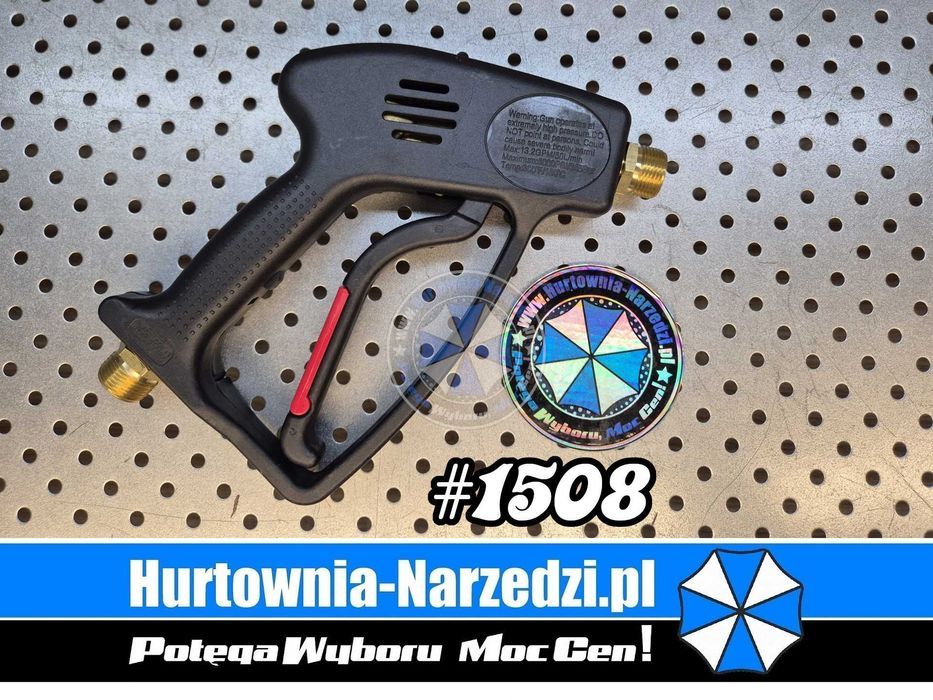 Pistolet do myjki wysokociśnieniowej 345 BAR KARCHER HD / HDS pistolet do karchera HD pistolet do karchera HDS pistoelt do myjki karcher