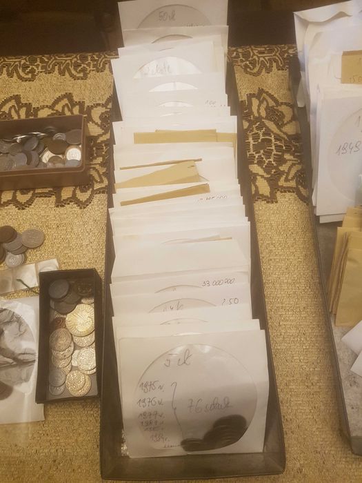 monety polskie obce przed i powojenne zamiana na zegarek lub sprzedam