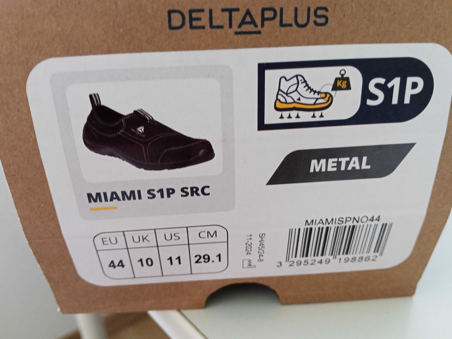 Buty robocze męskie