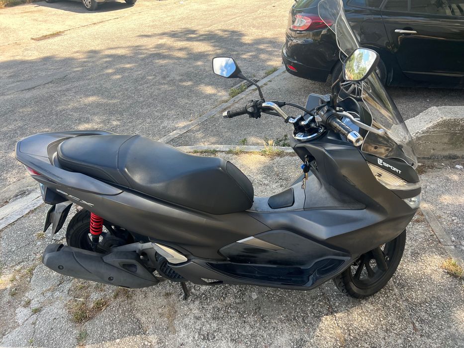 Pcx 125 ano 2019