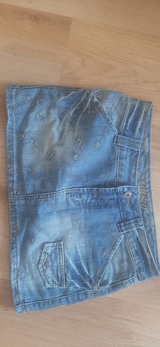 Spódniczka jeansowa