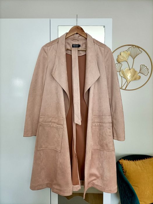 Casaco Comprido Salmão - Natura