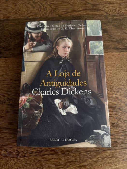 Livro “A Loja de Antiguidades” - Charles Dickens