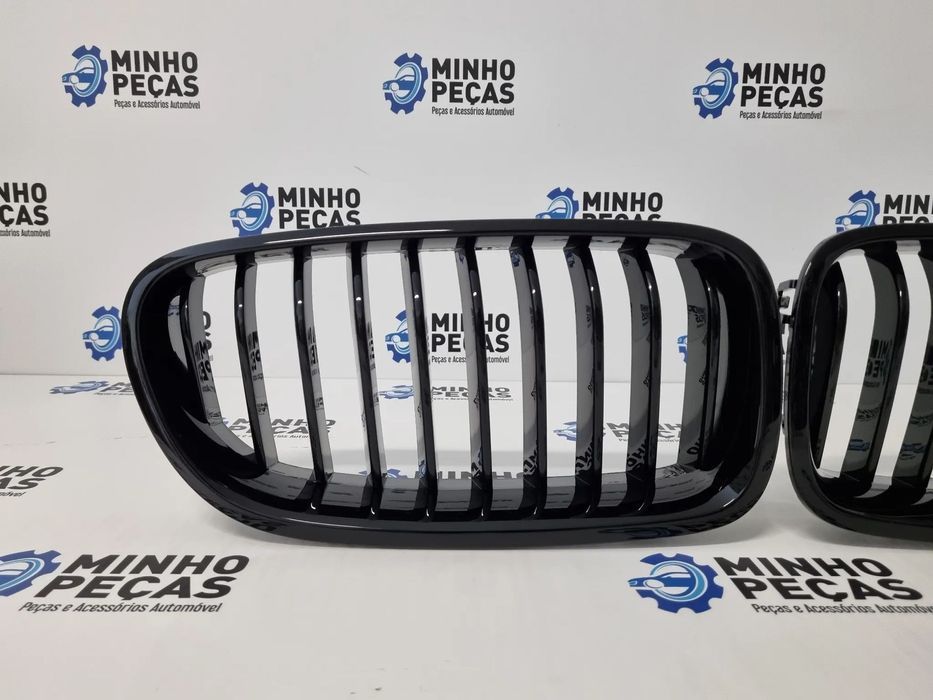 Grelhas Frontais BMW (F10) 1 Lamina