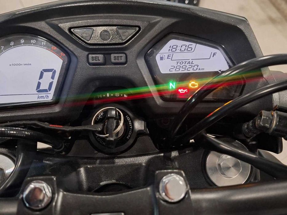 HONDA CB650F ABS Termignoni