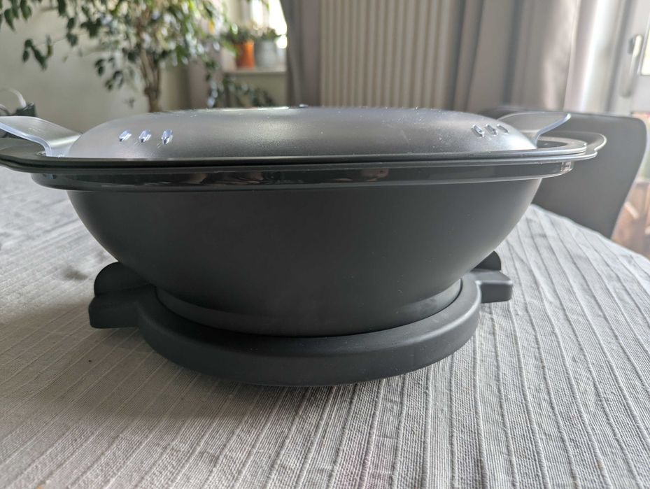 Acessório de Cozedura a Vapor para Monsieur Cuisine (Lidl)