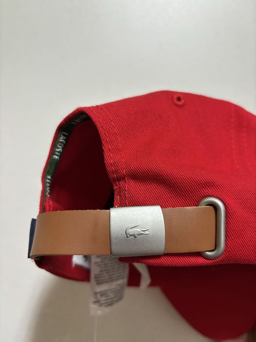 Czapka Z Daszkiem Lacoste Uni Nowa