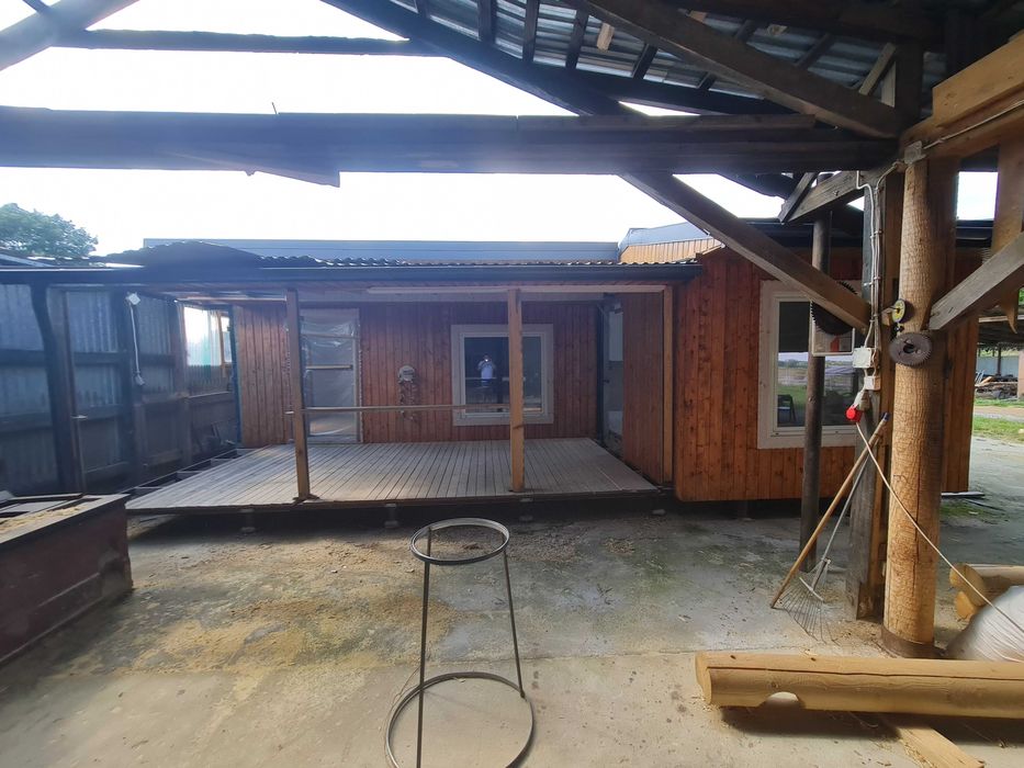 domek całoroczny - 35m2 + 15m2