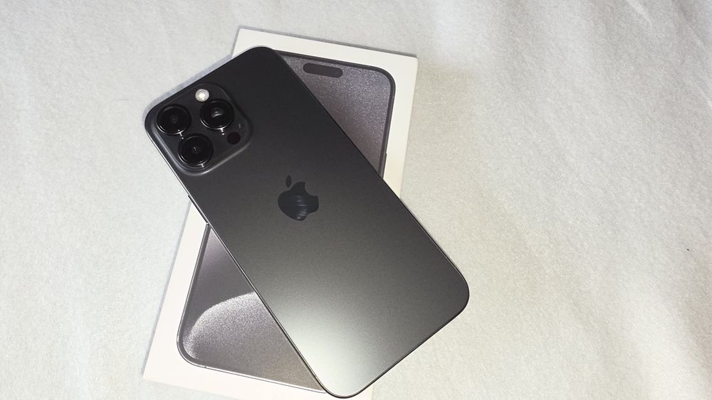 Iphone 15 pro max 256gb