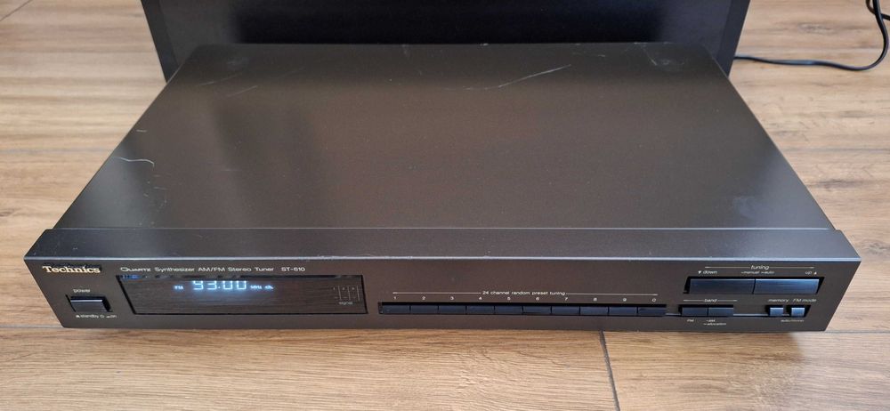 Tuner Technics ST 610 ! BDB STAN PRZESTROJONY ! Okazja ! POLECAM !