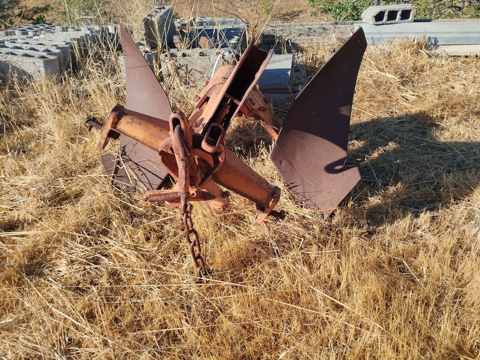 Charrua bom estado 14 polegadas