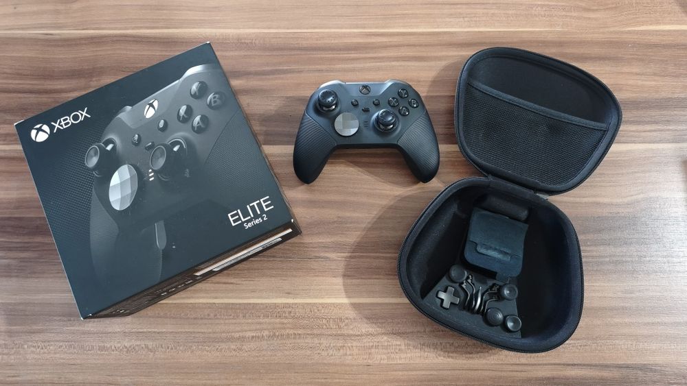 Comando Xbox Elite Series 2 como novo