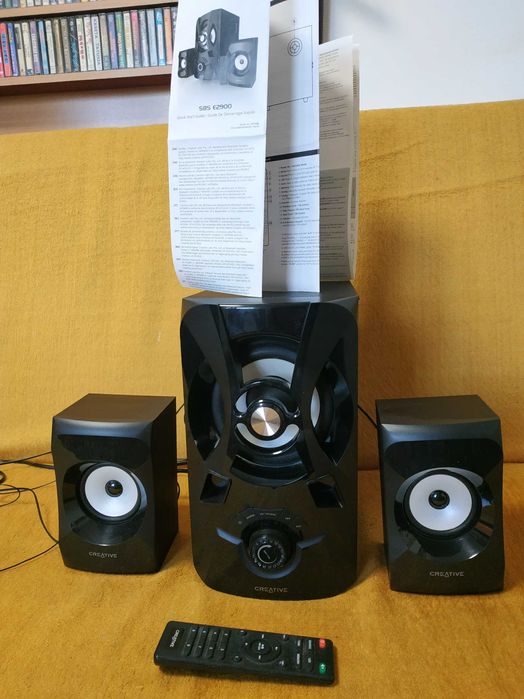 Głośniki CREATIVE Sbs E2900 2.1, Komunikacja bezprzewodowa