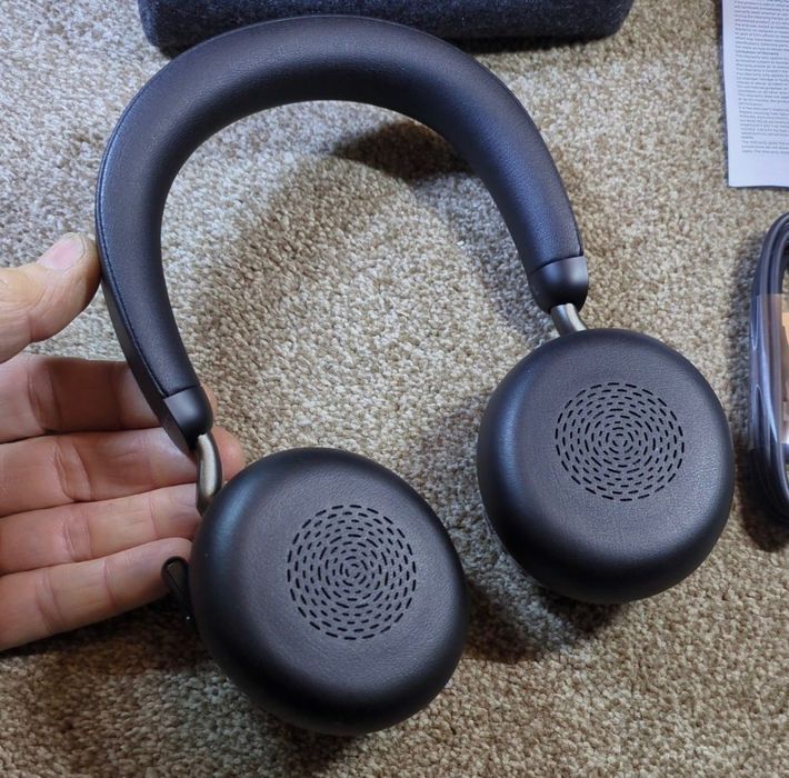 Jabra Evolve2 75 Headband Bluetooth Headsets Black