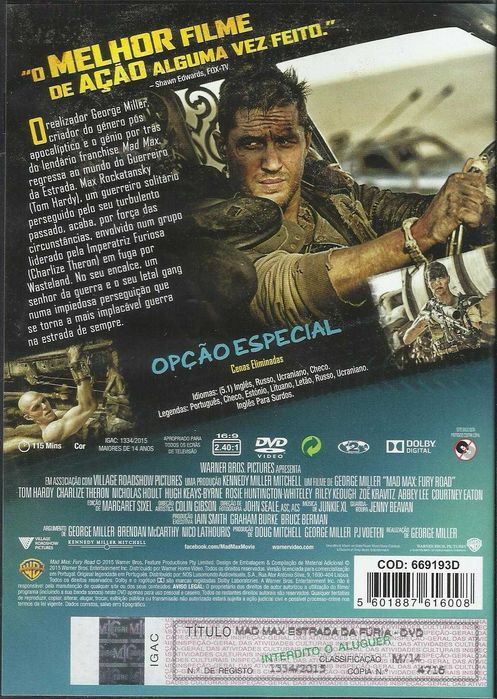 Mad Max: Estrada da Fúria (2015)