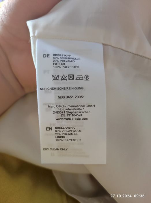 Spódniczka Marc O'Polo