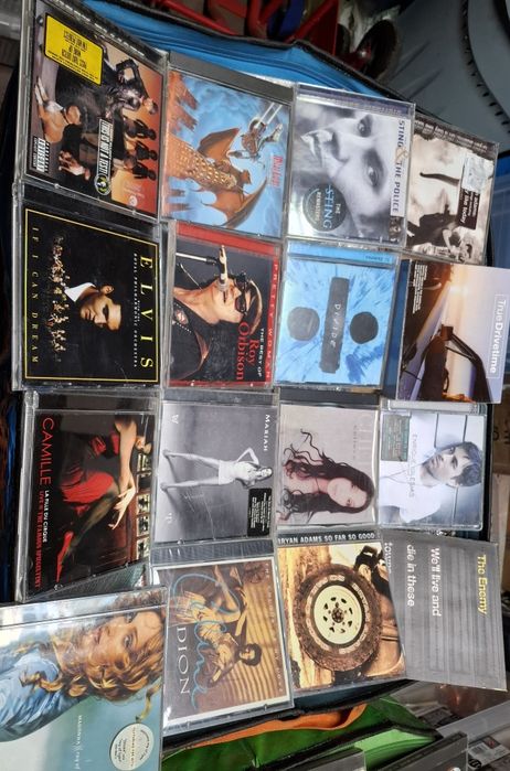 Płyty cd cena 5zł sztuka