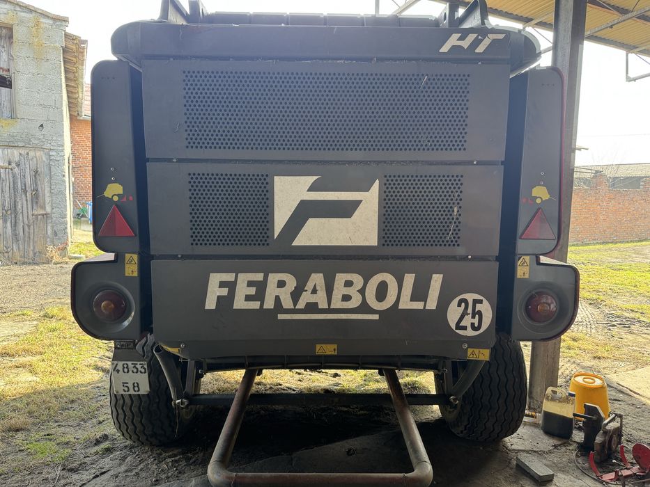 Prasa pasowa Feraboli Extreme 265 285