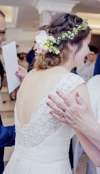 Suknia Ślubna AmyLove Boho r. M 38