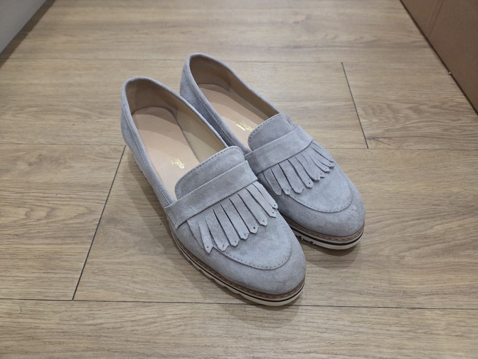 Epadryle skóra szare 37 / 38