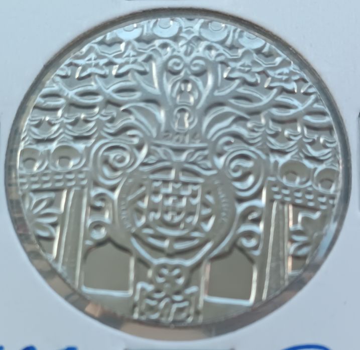 Moedas 2.5€ Portugal, coleção completa