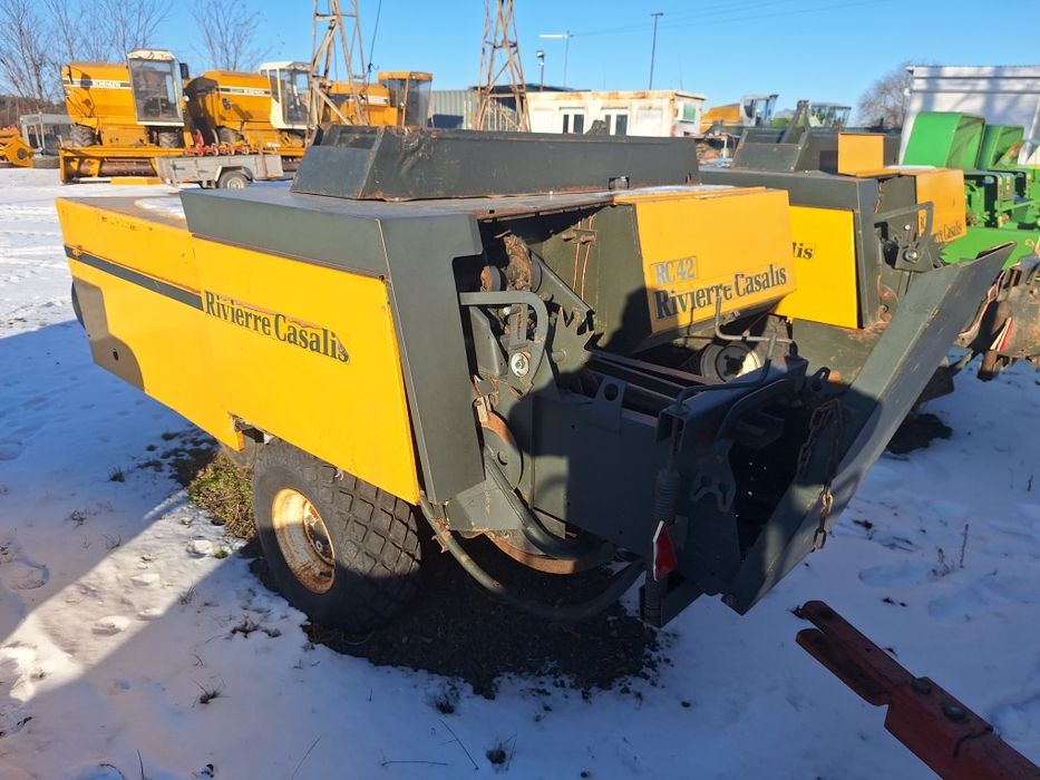 пресс подборщик/тюкопрес/
прес-підбирач Рівєра wartsila