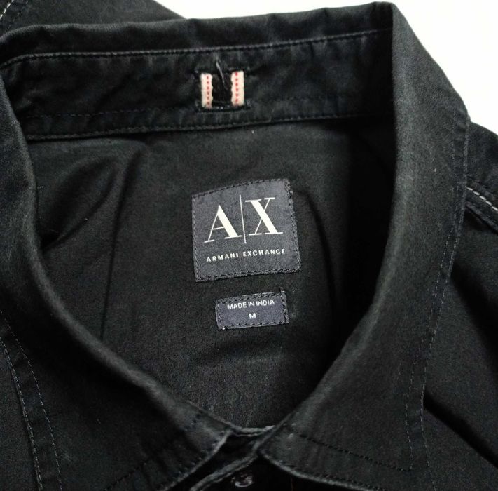 Сорочка Armani Exchange чорна AX
