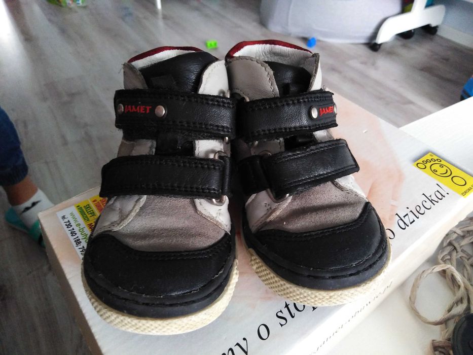 Buty dziecięce, roz. 20, jesienne, Jamet