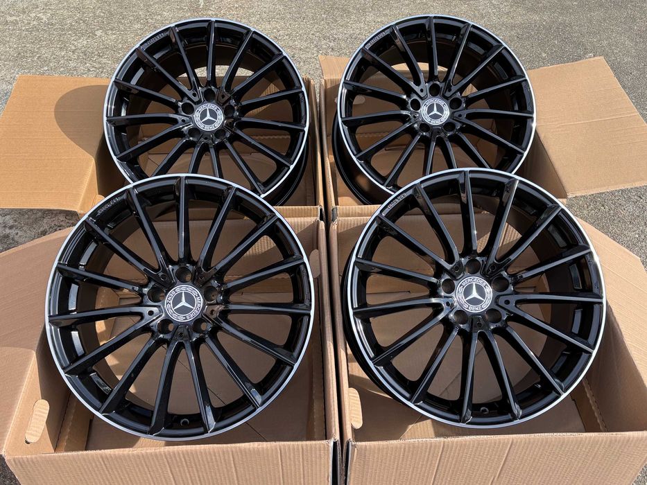 NOWE felgi aluminiowe MAK KOMET 8j + 9j felgi 19 cali Mercedes GLC W254 C254 43 AMG W253 253 - TÜV