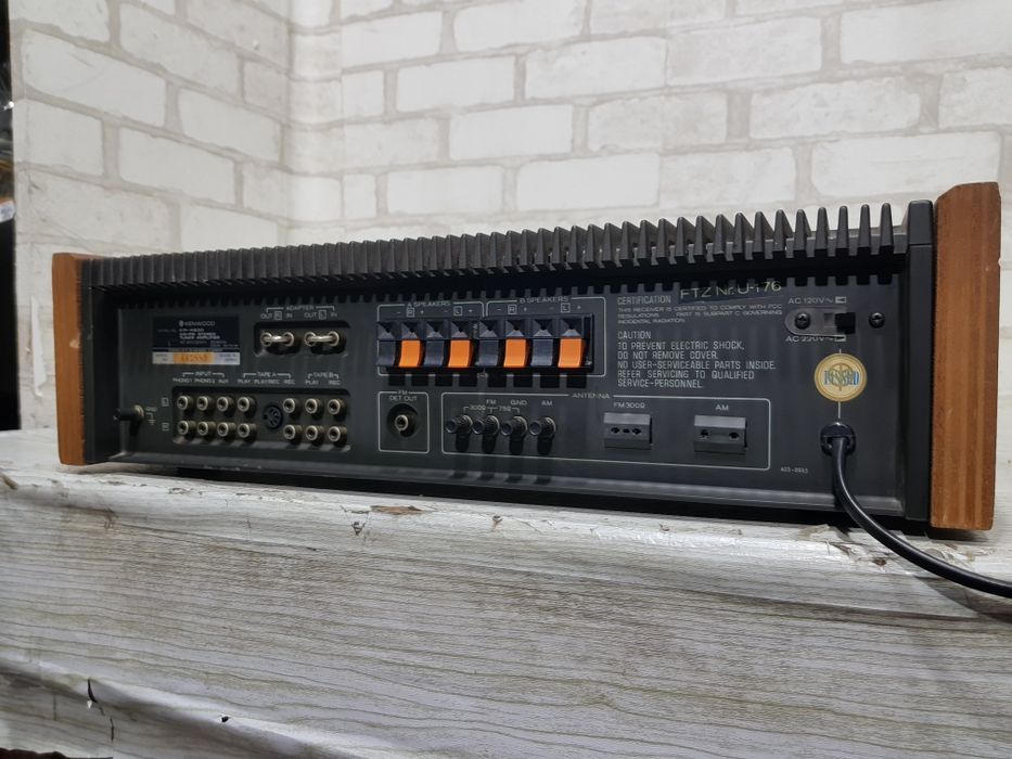 Стерео ресивер KENWOOD KR-4600,*2х60 Вт, б/у з Німеччини
