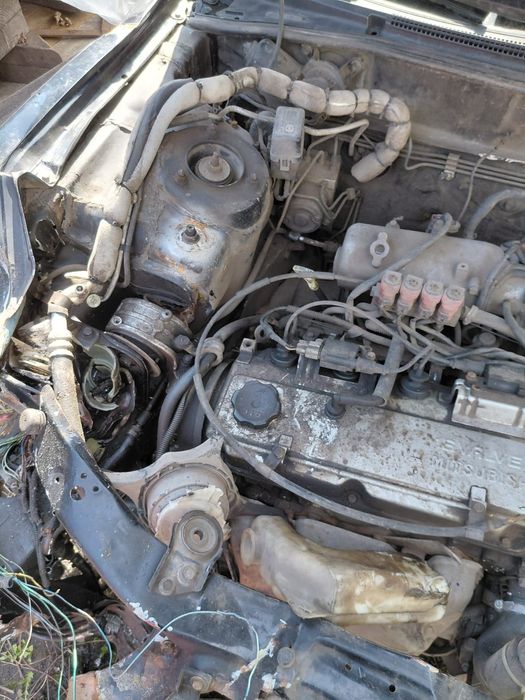 Mitsubishi galant 8. После дтп.