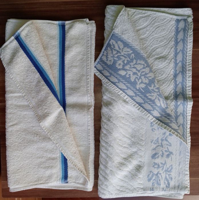 PRL ręczniki bawełniane 2 sztuki