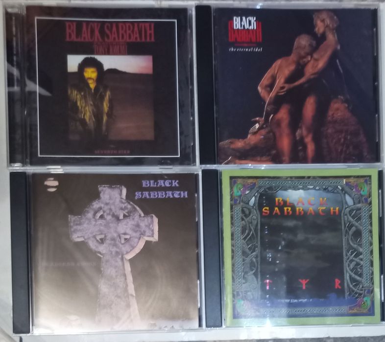 Black Sabbath.OZZY OSBOURNE.Tommy Iommi.Geezer Butler.ФірмаCD.JapanCD