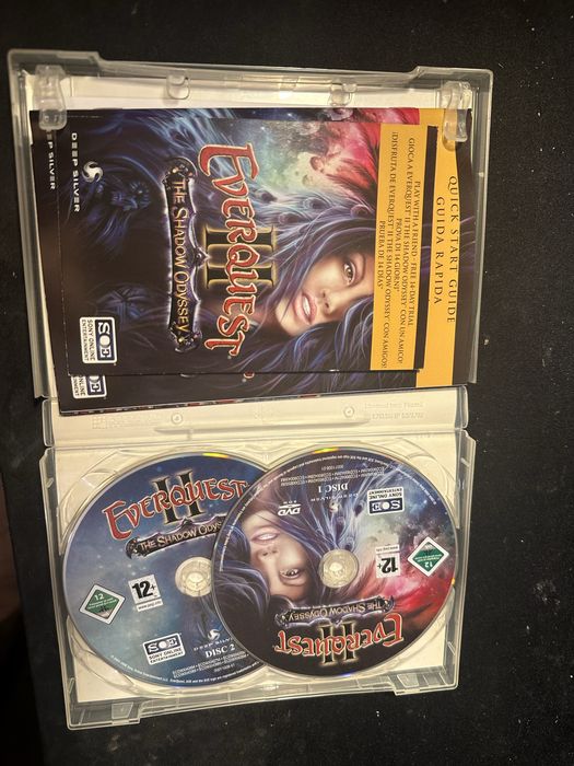 Everquest 2: The Shadow Odyssey PC DVD